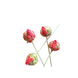Pink Ribbon Cakepops