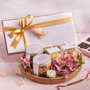 Rakhi Sweet & Savoury Indulgence Tray