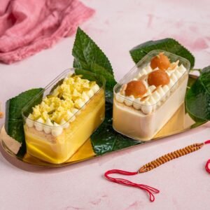 Desi Dessert Duo
