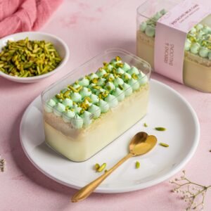 Pistachio Milk Cake