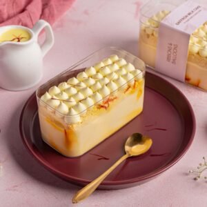 Saffron Milk Cake