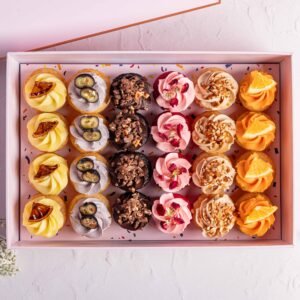 Mini Cupcake Box - Fruity